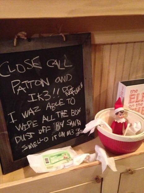 Elf on the Shelf